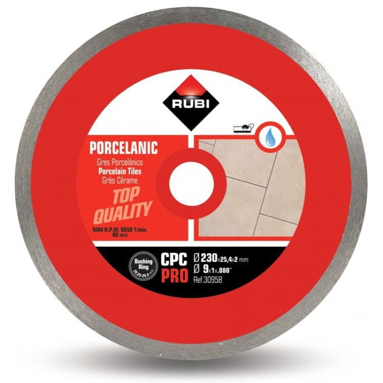 Rubi 30958 CPC 230 mm tarcza diamentowa gres