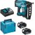 Makita dbn600rtj gwoździarka akumulatorowa 18V li-ion 25–64mm