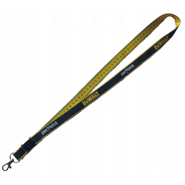 Smycz z miarą na klucze DeWalt perMetal 1m
