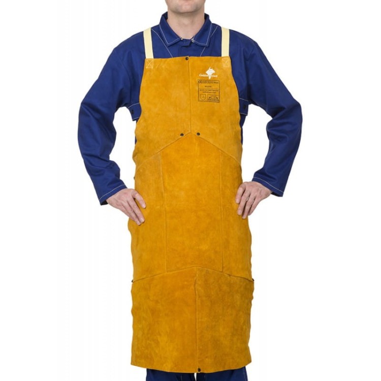 Weldas 44-2136 Fartuch Spawalniczy Golden + Chusta Doo-Rag