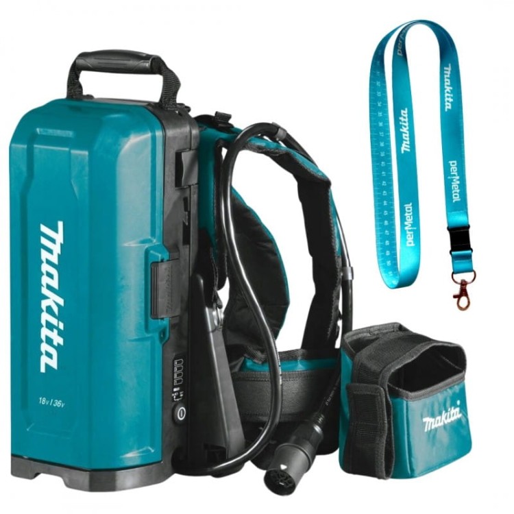 Makita 191a59-5 Przenośna Plecak Zasiljący Jednostka Zalislająca 18v