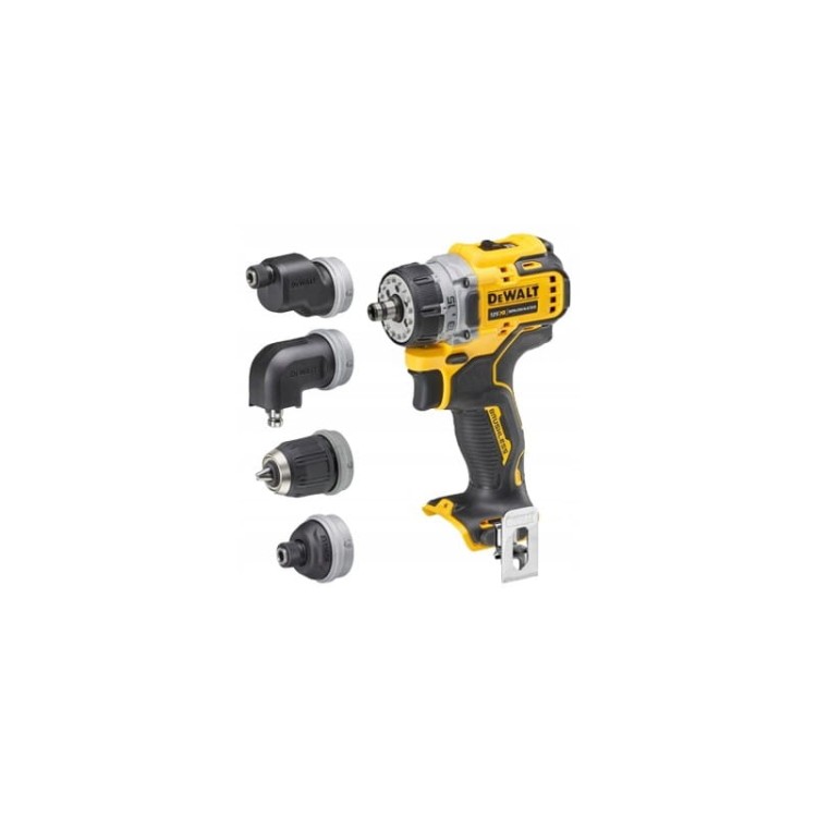 DEWALT DCD703L2T WIERTARKO-WKRĘTARKA AKU 4 GŁOWICE