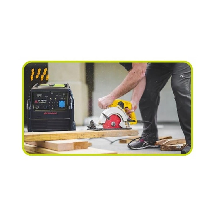 Pramac p7500i agregat prądotwórczy generator prądotwórczy inwerter ekonomiczny 7kw