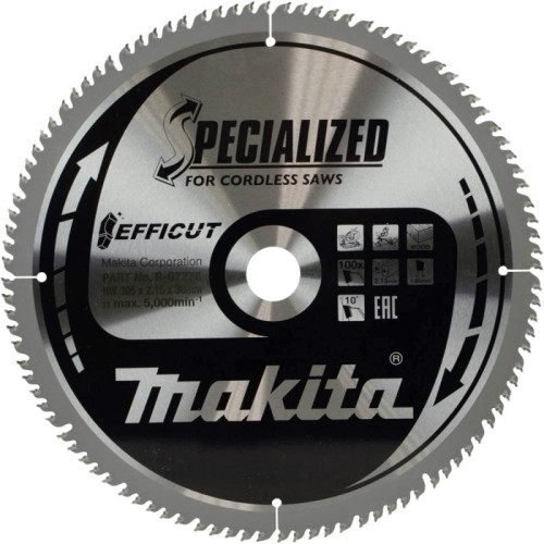 Makita Efficut B-67278 tarcza do drewna 305mm