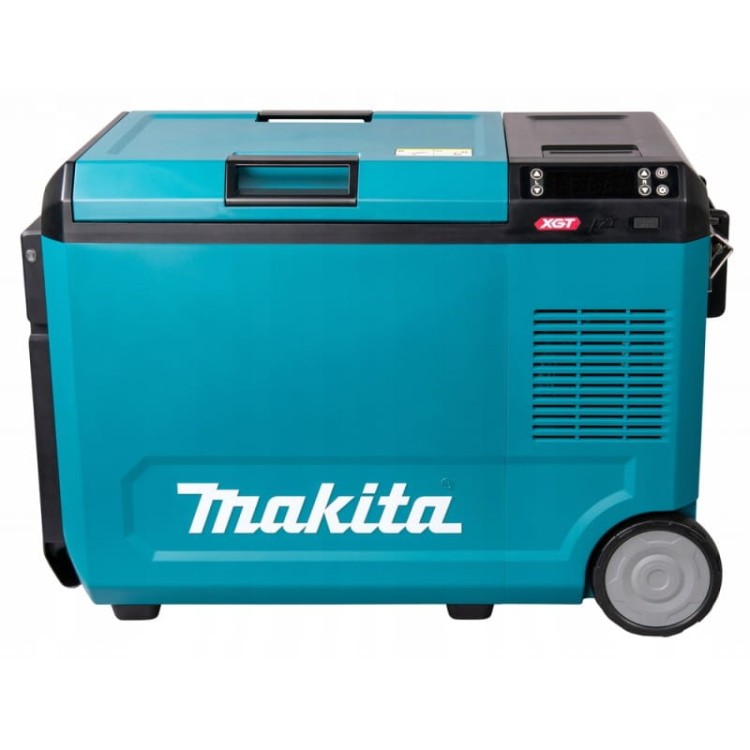 Makita cw004g chłodziarko-ogrzewacz lodówka turystyczna 40vmax • 18v • 29 l • -18° c do +60° c