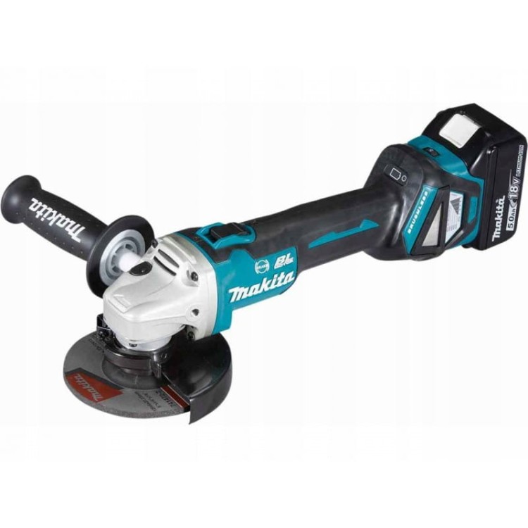 Makita Dga513rt3j Akumulatorowa  szlifierka kątowa LXT 18V 125 mm 3xaku 5ah