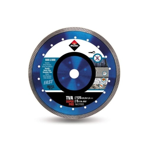 Rubi 31933 TVA 125mm Superpro