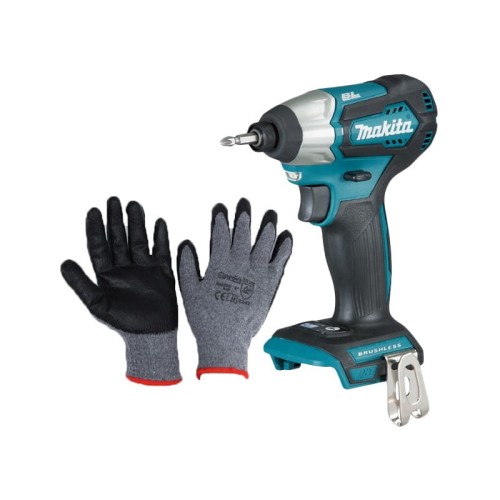 Makita DTD155Z wkrętarka udarowo-obrotowa 18V BLDC XPT DTD155Z 140Nm (Bez akumulatora) + Prezent