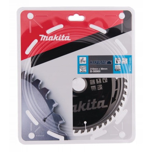 Makita b-08969 tarcza do cięcia drewna makblade t.C.T, 216 x 30 mm, 48 z