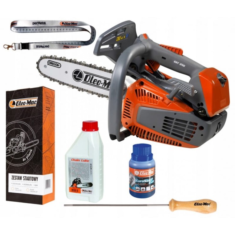 Oleo-Mac GST250 PROFI Pilarka łańcuchowa 1/4 25cm