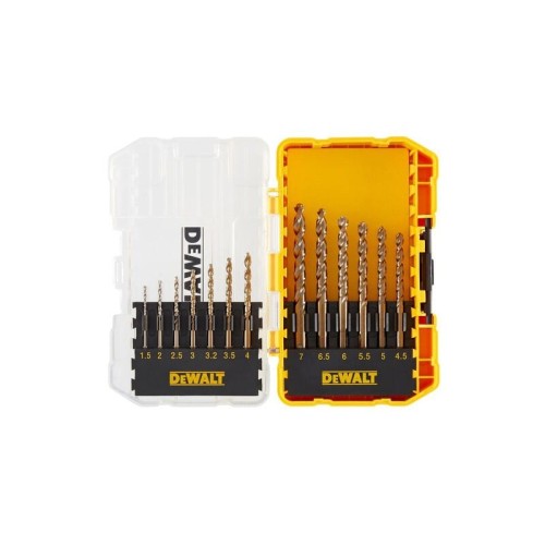 DeWalt DT70710-QZ zestaw 13 wierteł do metalu