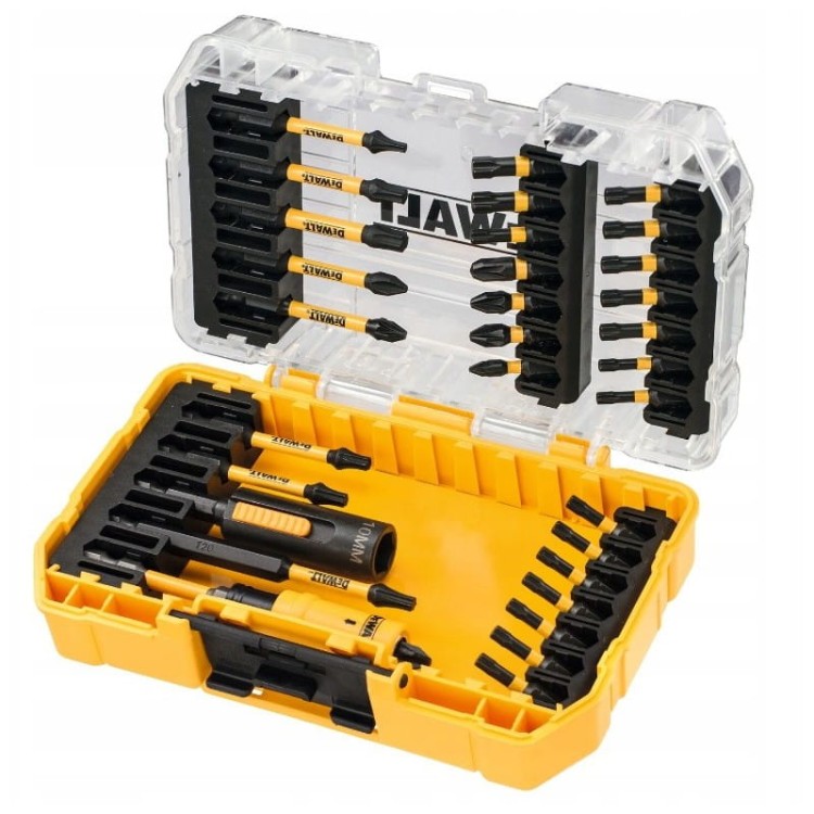 Dewalt DT70747T Zestaw Bitów Udarowych 32 Szt.
