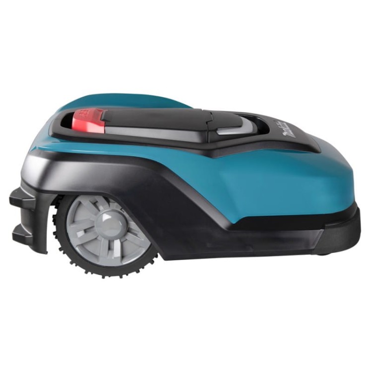 Robot koszący Makita RM350D - Twój osobisty ogrodnik  wbudowany akumulator 18V  24 cm  3500 m²  20 - 60 mm
