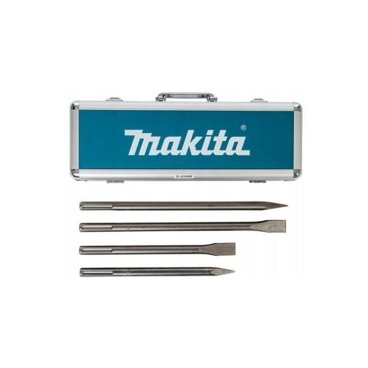 Makita D-42466 zestaw dłut SDS Max w walizce