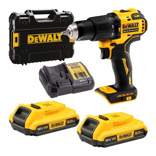 Wiertarko Wkrętarka Dewalt DCD709D2T-QW 18v Walizka + Bity + Gratisy