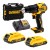 Wiertarko Wkrętarka Dewalt DCD709D2T-QW 18v Walizka + Bity + Gratisy