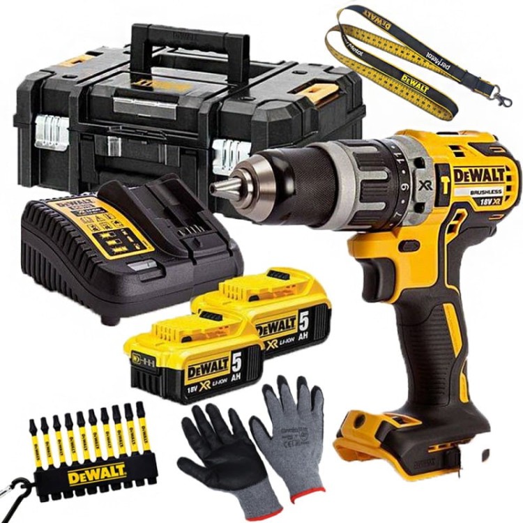 DeWalt DCD796P2-QW Wiertarko-Wkrętarka 18V