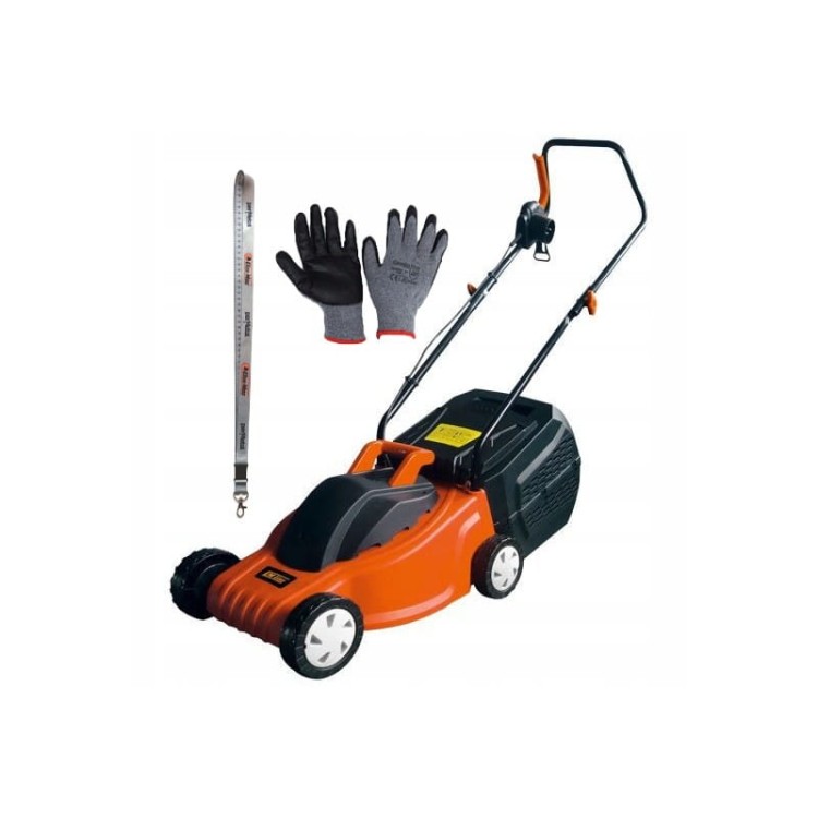 OM Line E1200 Kosiarka Elektryczna 32cm Kosz 30L