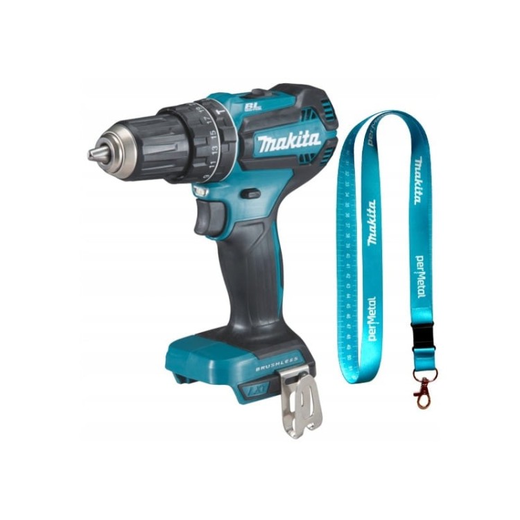 Makita Dhp485z Wiertarko-wkrętarka Bezszczotkowa Udar Lxt 18v