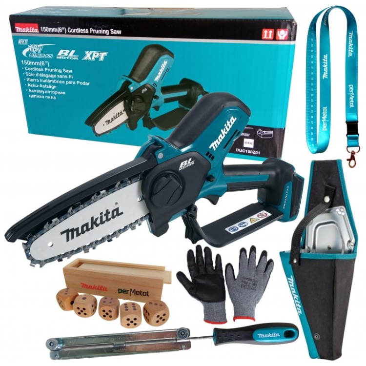 Makita DUC150Z01 Pilarka Piła łańcuchowa 18V + Kabura