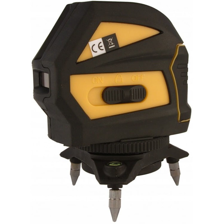 Laser Krzyżowy Laser Liniowy Zielona Wiązka Z Walizką Samopozimujący Lamigo Cross 2G