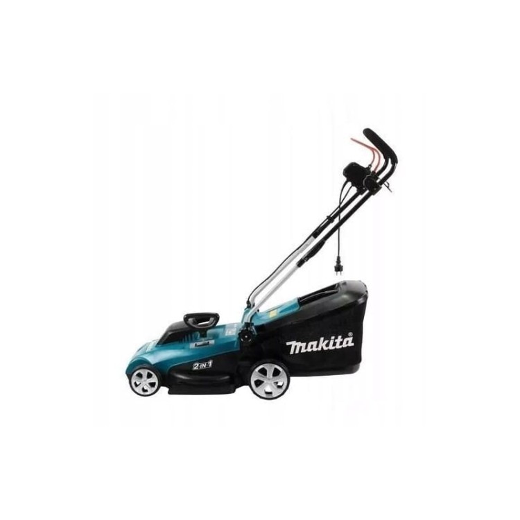 Makita ELM3720 elektryczna kosiarka do trawy 1400 w 37 cm