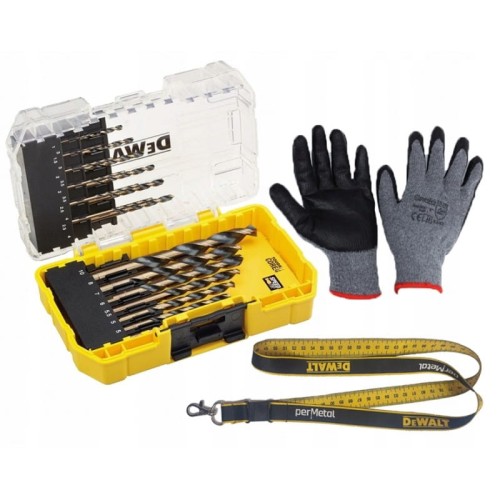 Dewalt DT70728-QZ Zestaw Wierteł Do Metalu  HSS-G