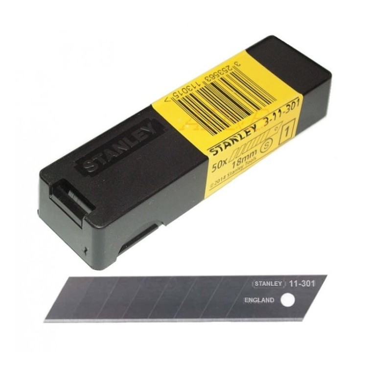 Stanley 3-11-301 ostrze wymienne do noży 50szt.