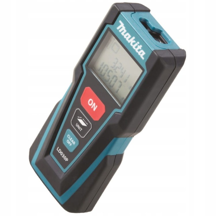 Makita Ld030p Dalmierz Laserowy 30m Ip54 Mały Na Baterie Aaa