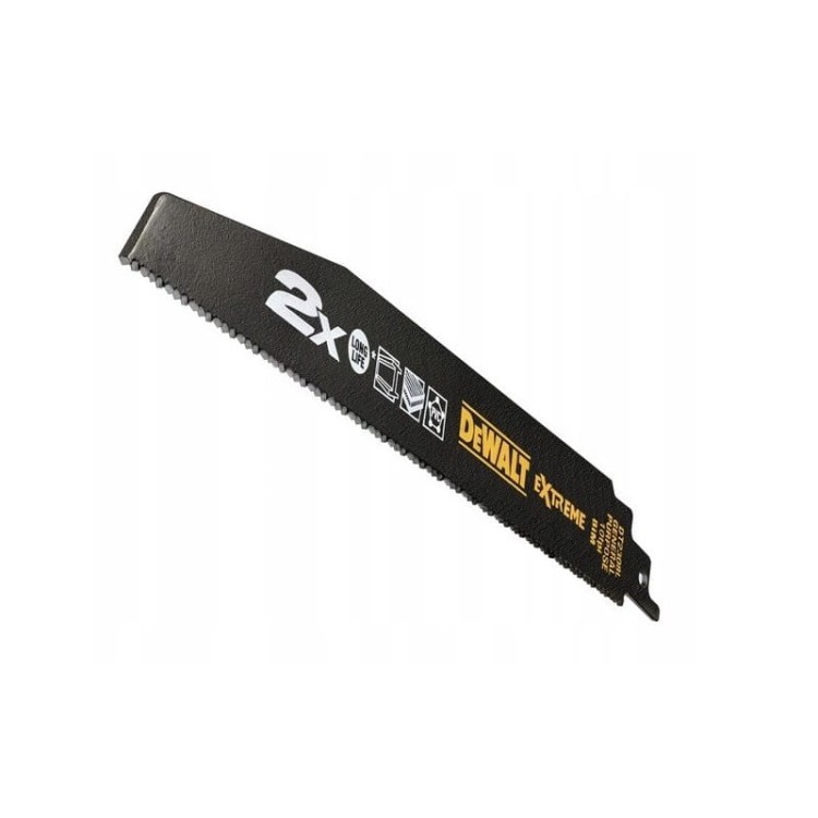 Dewalt DT2308L Brzeszczoty do pił bagnetowych uniwersalne 228mm 5szt