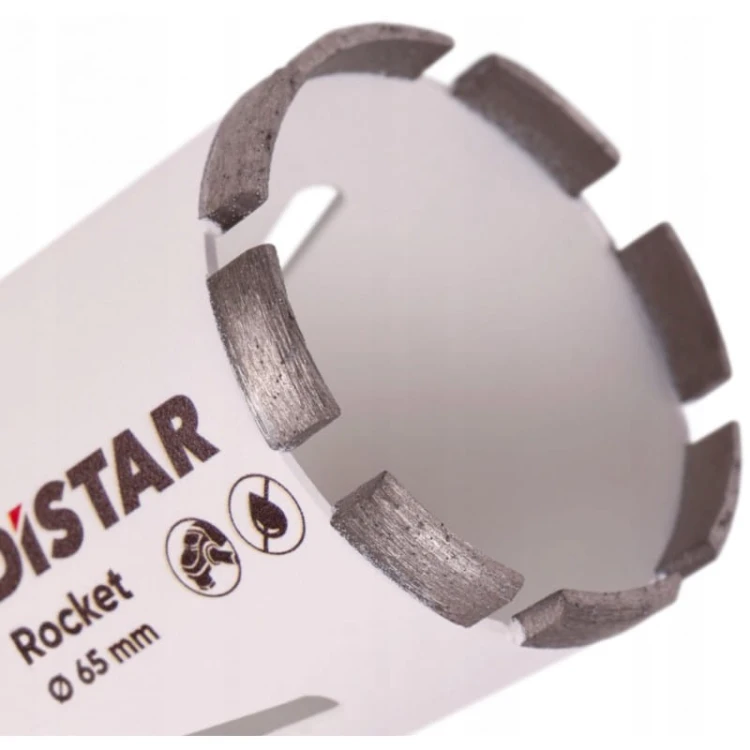 Distar Wiertło Diamentowe Otwornica Diamentowa Do Gresu Rocket 65x45-8xm14