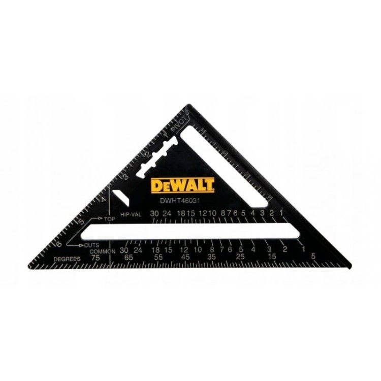 Kątownik Stalowy - Przymiar Dekarski  Dewalt DWHT46031-0 177 mm | 7”