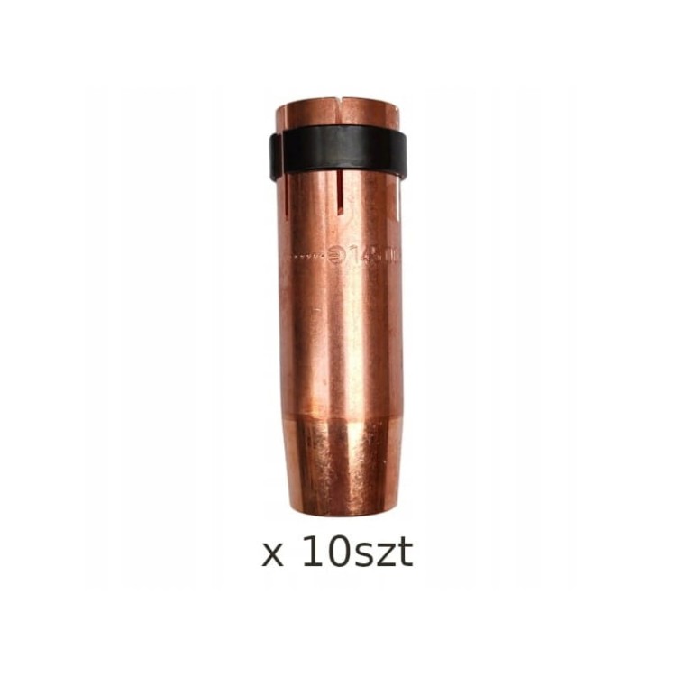 Binzel dysza gazowa stożkowa Mb501 nw16 zestaw 10szt