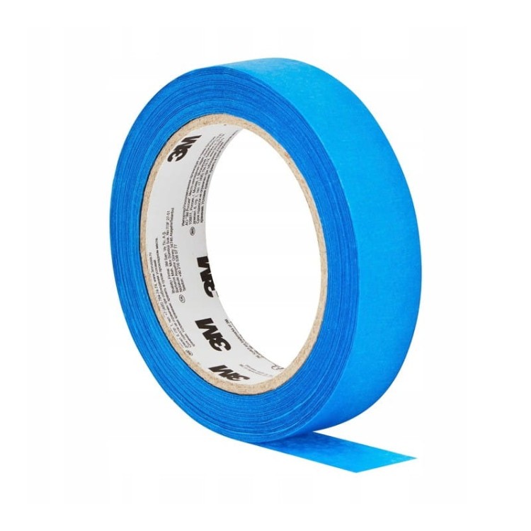 Scotchblue Taśma Malarska Uniwersalna Do Różnych Powierzchni 3-pak 24mmx41m