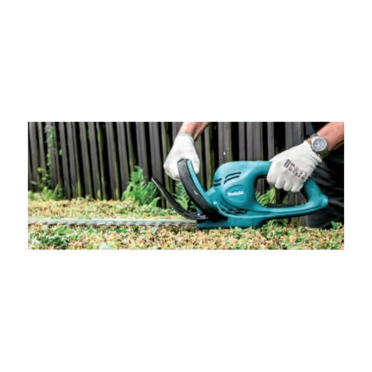 Makita UH4570 elektryczne nożyce do żywopłotu 550W 450 mm