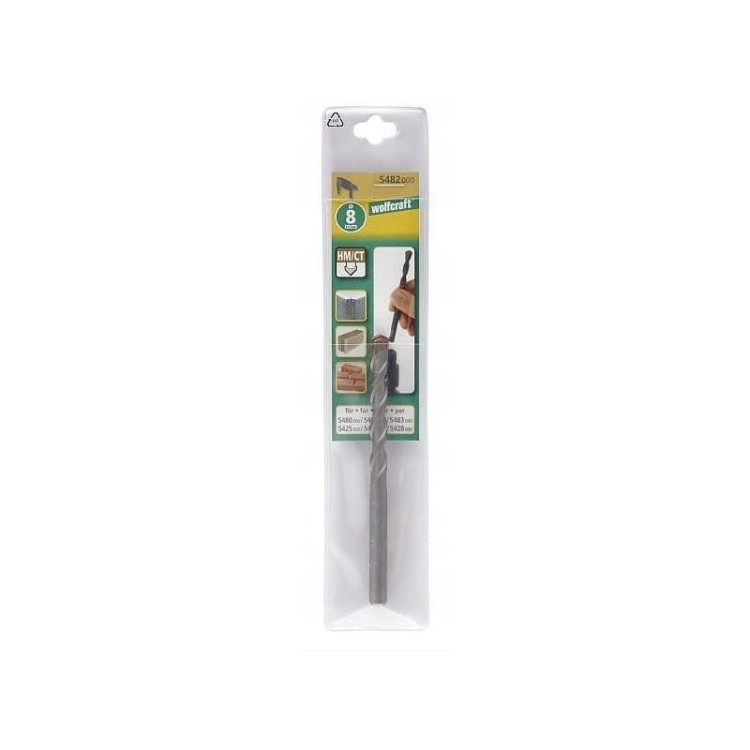 Wolfcraft Wf5482000 Wiertło Centrujące 8mm