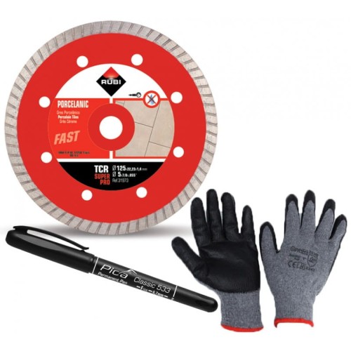 Rubi 31973 tarcza TCR  125 na sucho