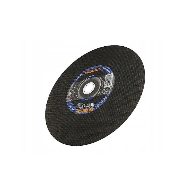 Rhodius 201330 tarcza do cięcia stali i metalu 350x3,5x25,4