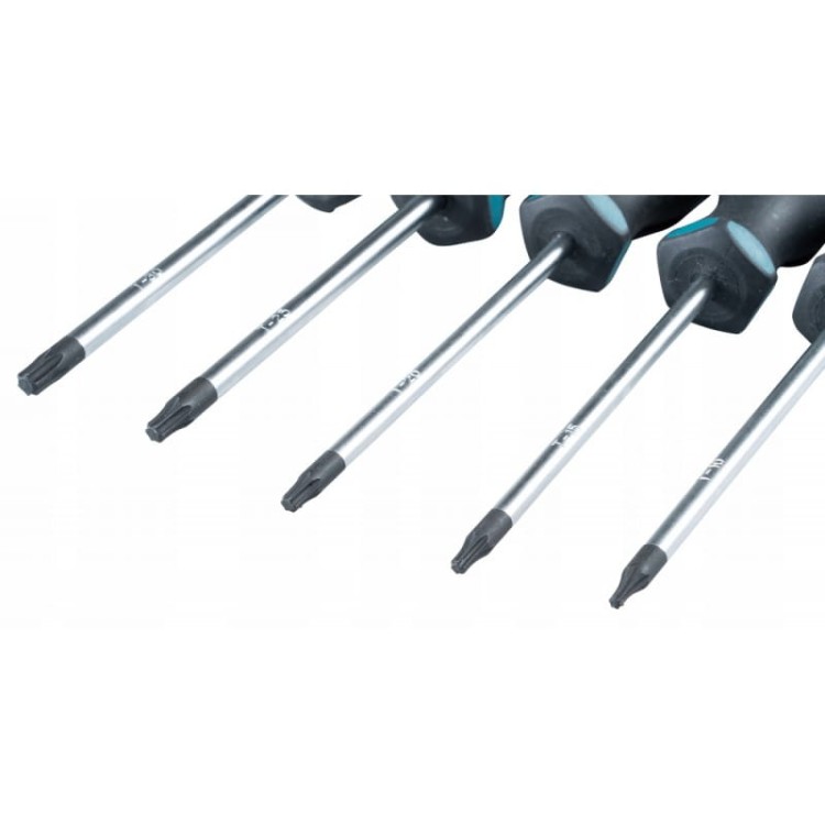 Makita E-10534 Zestaw śrubokrętów wkrętaków T10 T15 T20 T25 T30