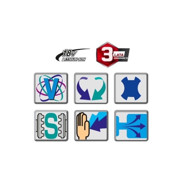 Makita DHR241ZJ młotowiertarka akumulatorowa