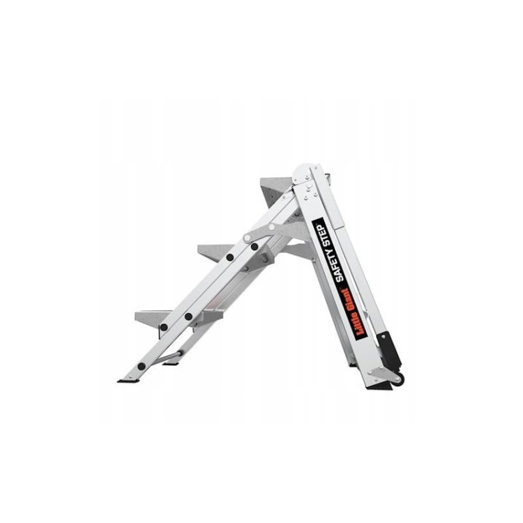 Little Giant Safety Step Schodki Alumiowe 3 Stopnie Drabina Z USA