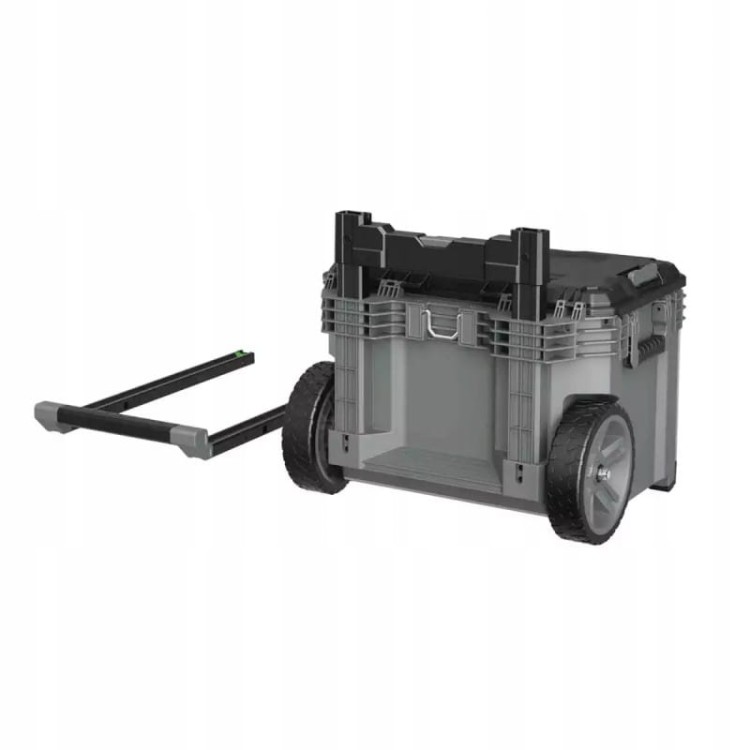 Flex tk-l sp set-1 zestaw 3 walizek transportowych mobilny warsztat  skrzynia narzędziowa na kólkach stack pack standard