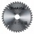 Makita D-64973 Tarcza Tnąca Standard T.c.t, 190x30, 40z, Drewno