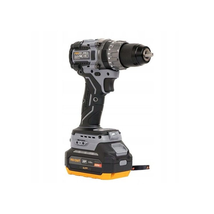 Procraft Cd20a-1b-c Wiertarko Wkrętarka 20v Li-ion 2 Biegi