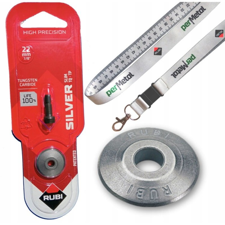 Rubi 18914 nóż kółko do płytek 22mm SLIM TP TQ