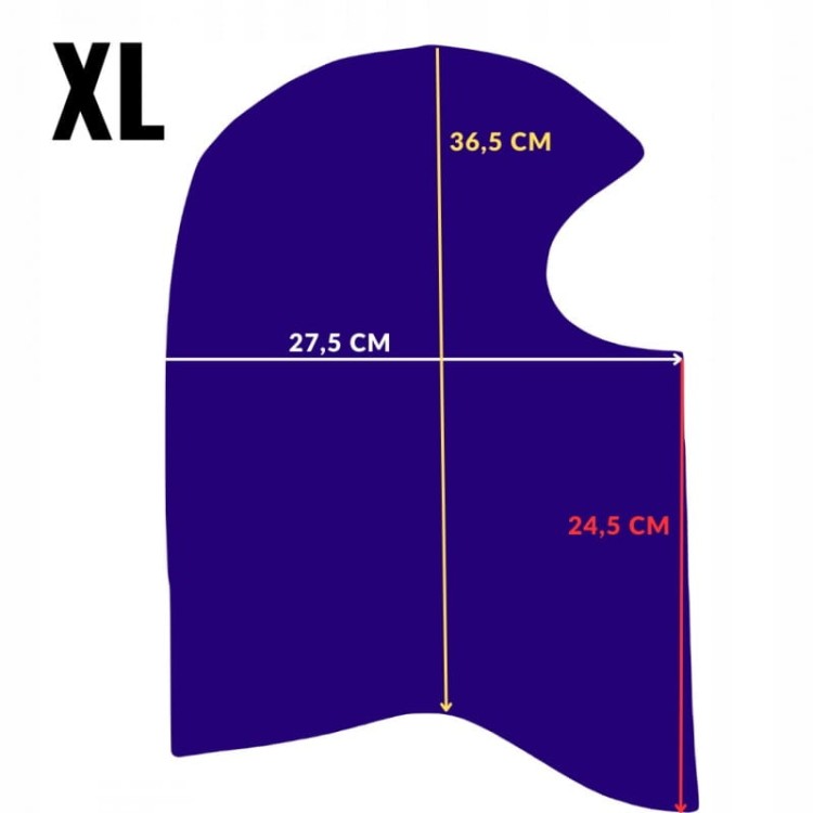 Weldas 31-1980xl Kominiarka Spawalnicza Kominiarka Trudnopalna Cool Fr Rozm. Xl Granatowa