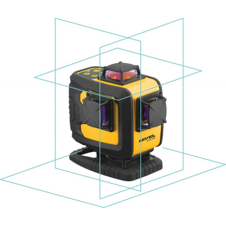 Nivel System CL4D-B niebieski laser krzyżowy