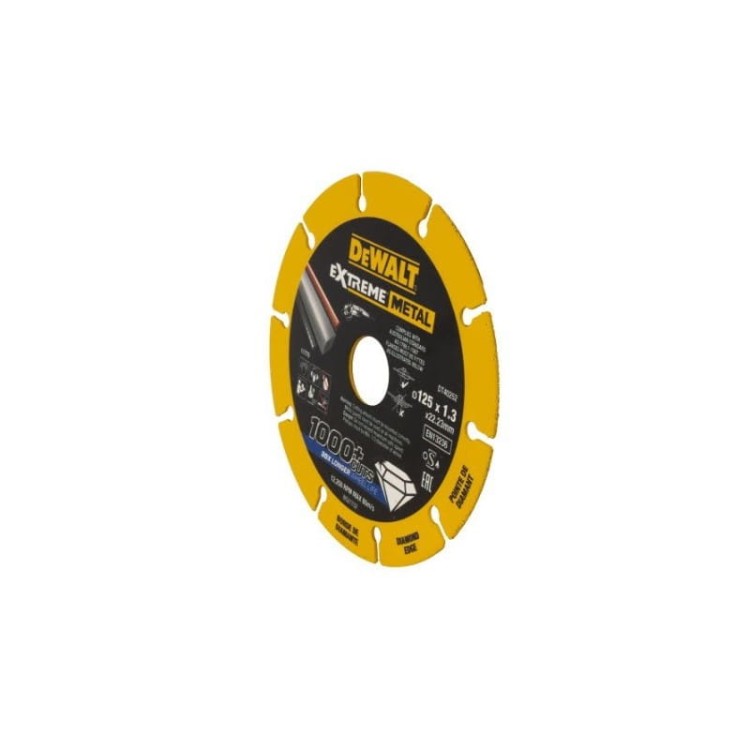 DeWalt DT40252-QZ tarcza diamentowa do cięcia metalu