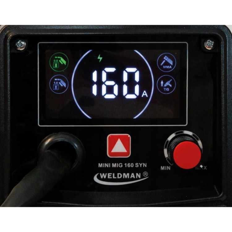 Weldman MINI MIG 160 Synergia spawarka półautomat