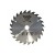 Makita d-03333 tarcza do drewna standard t.C.T, 165 x 20 mm, 24 z